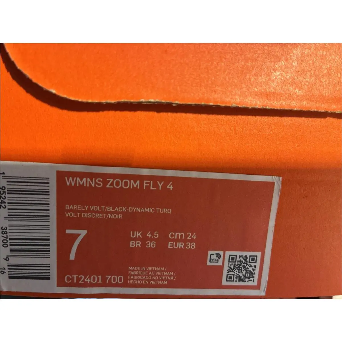 Nike shoes - Nike Zoom Fly - Zoom Fly - CT2401-700 - Green (UPC: 195242387009) 5