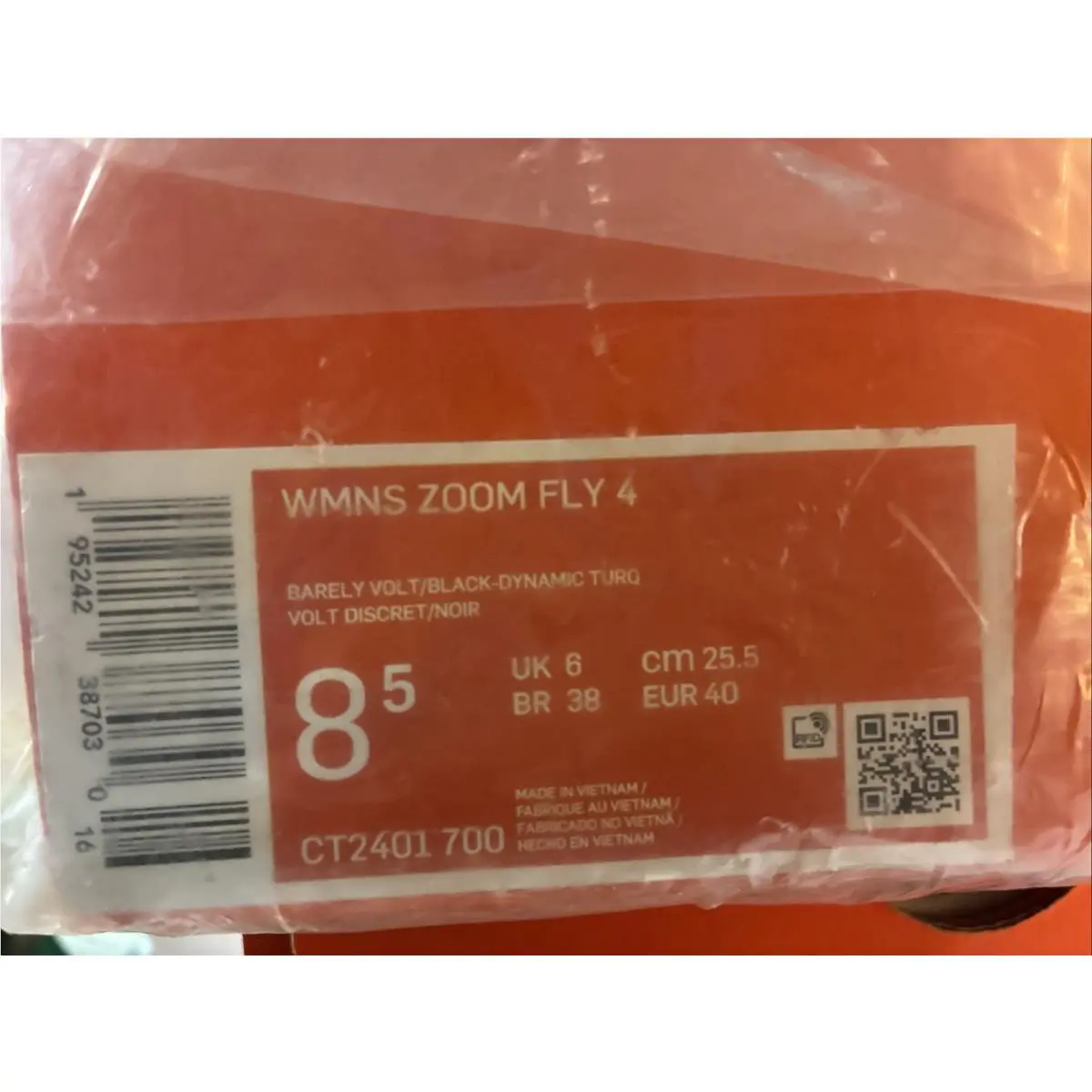 Nike shoes - Nike Zoom Fly - Zoom Fly - CT2401-700 - Green (UPC: 195242387030) 5