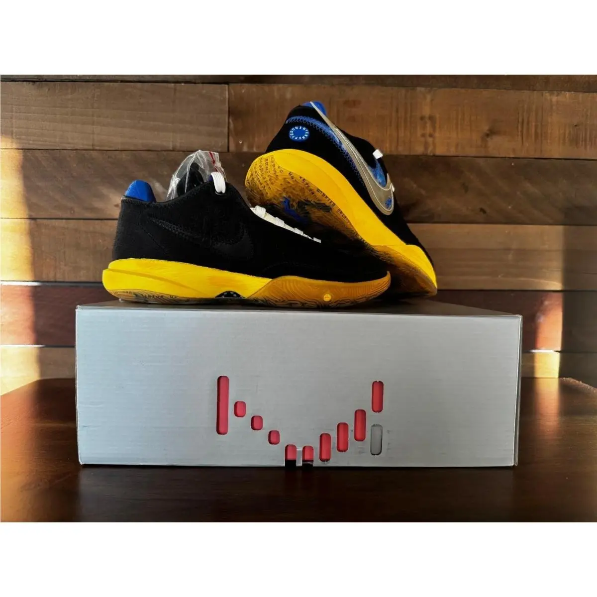 Nike shoes - LeBron XX UNINTERRUPTED - LeBron UNINTERRUPTED - FN0941-001 - Black (UPC: 196605891560) 1