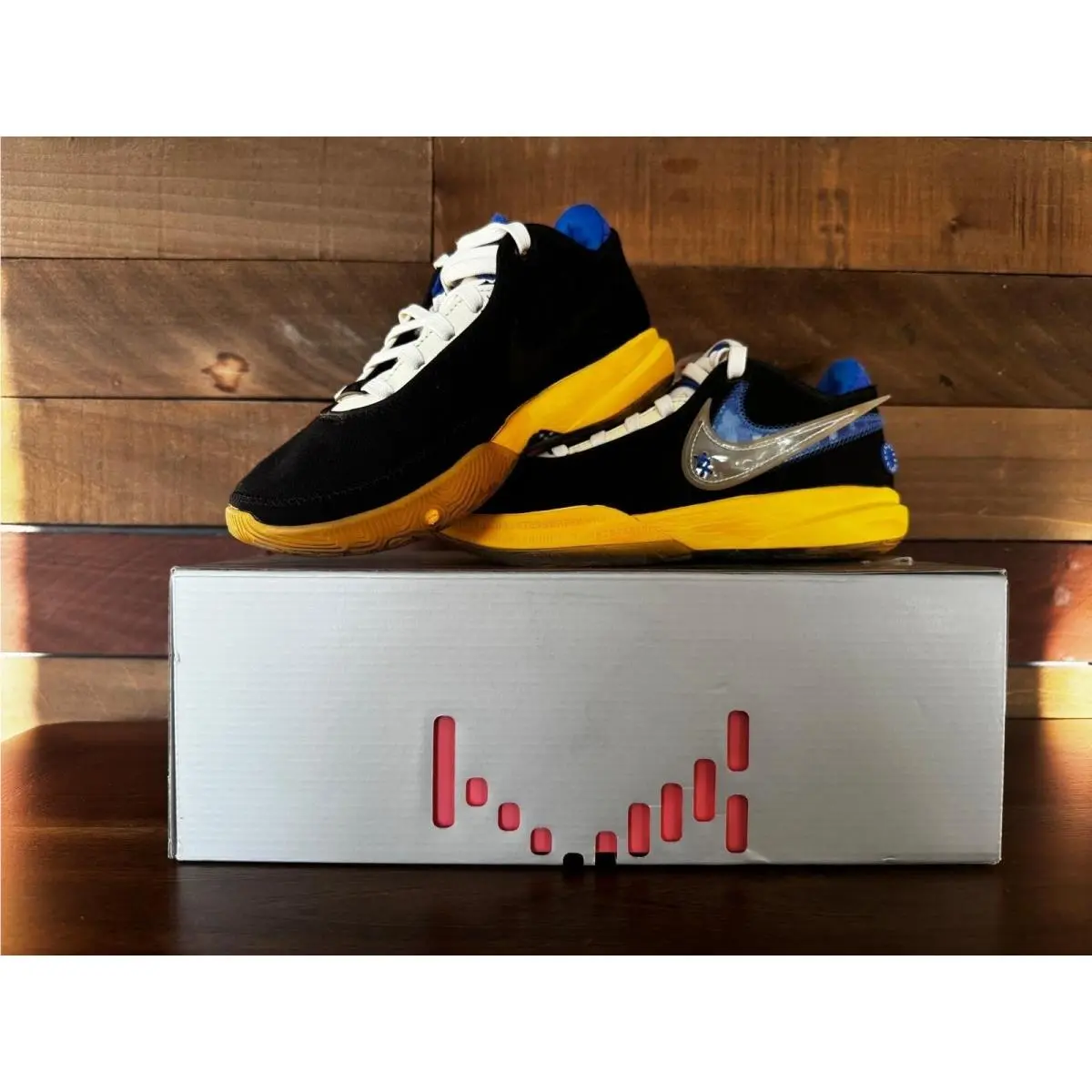 Nike shoes - LeBron XX UNINTERRUPTED - LeBron UNINTERRUPTED - FN0941-001 - Black (UPC: 196605891560) 5