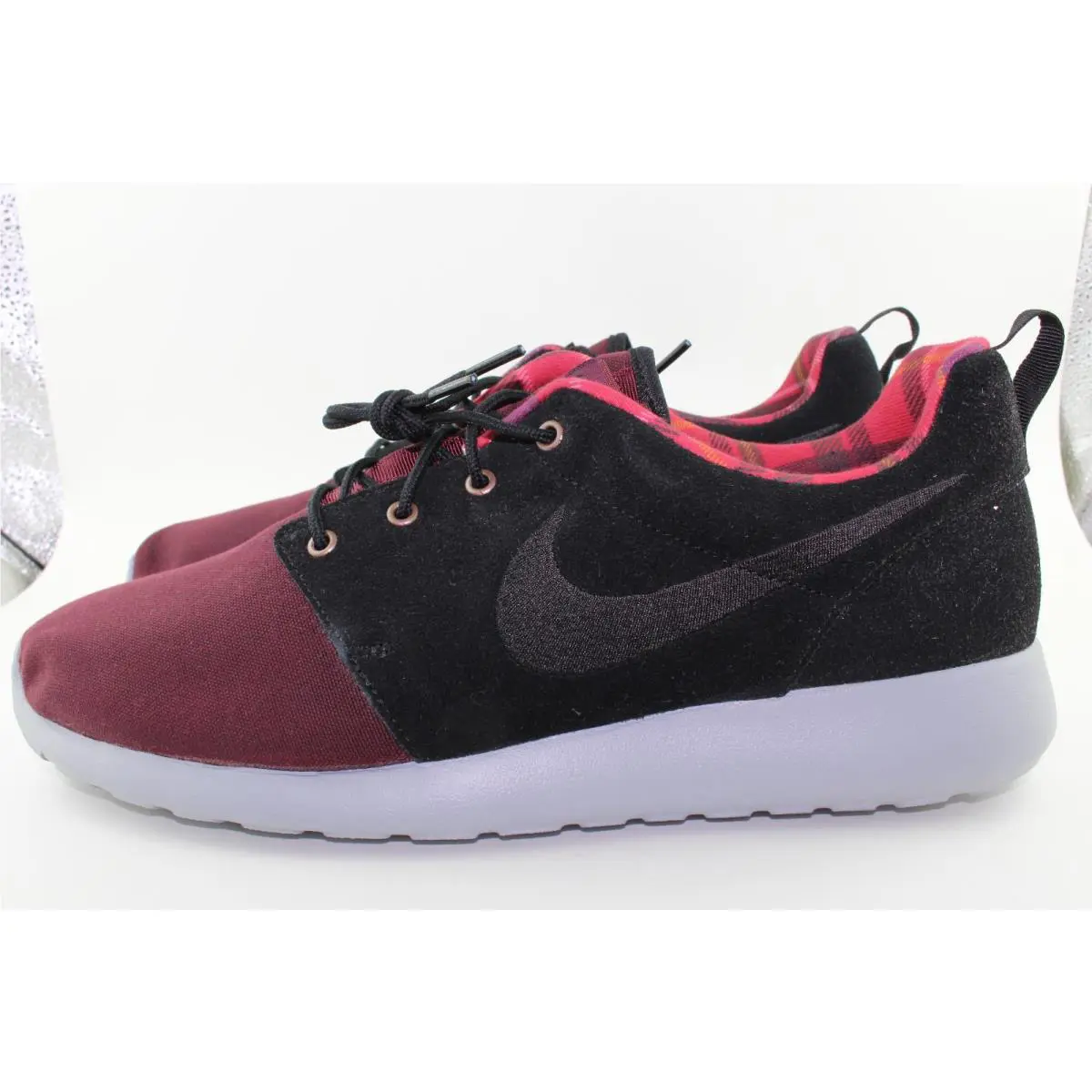 Nike shoes - Night Maroon, Black, Wolf Grey (UPC: 888507360106) 0