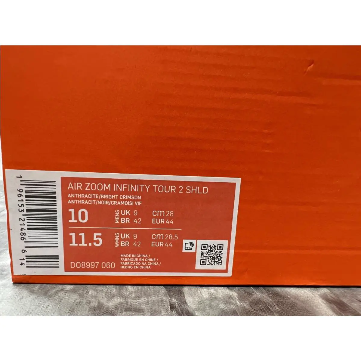 Nike shoes - Nike Infinity - Infinity - DO8997-060 - Red 5