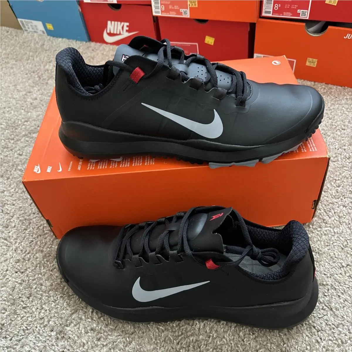 Nike shoes - Nike Tiger Woods 2013 - Tiger Woods - DR5752-016 - Black 0