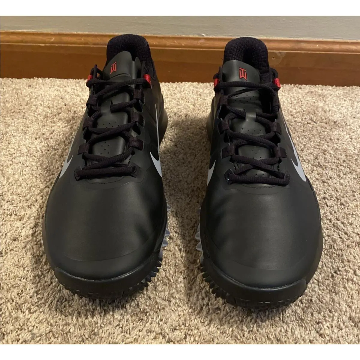 Nike shoes - Nike Tiger Woods 2013 - Tiger Woods - DR5752-016 - Black, Manufacturer: Black/Varsity Red/Stealth 2