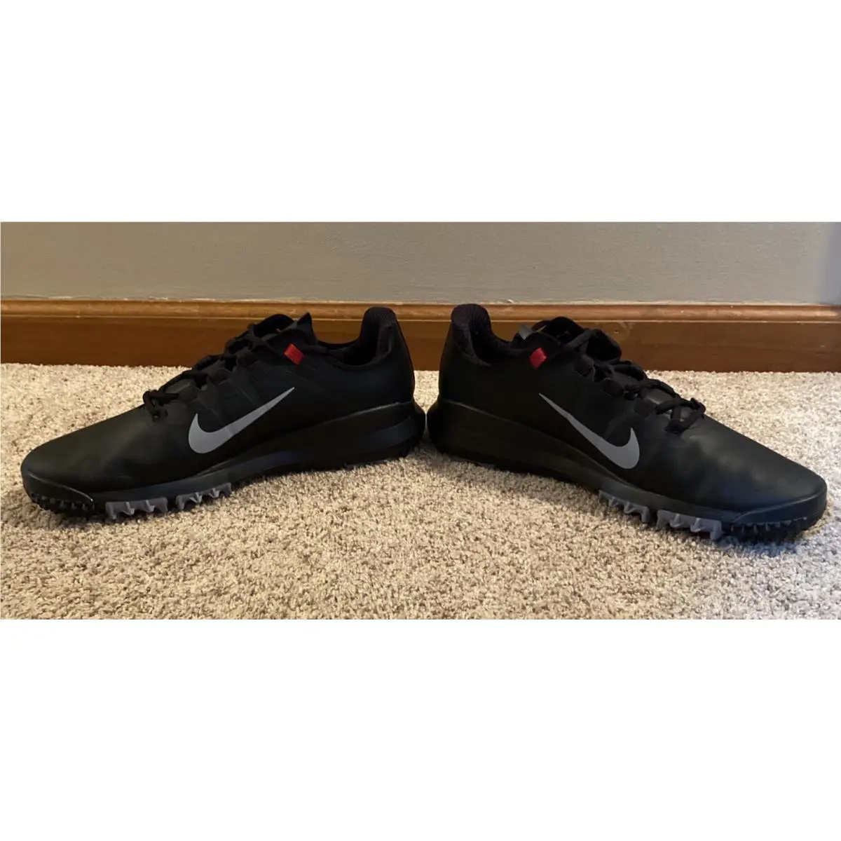Nike shoes - Nike Tiger Woods 2013 - Tiger Woods - DR5752-016 - Black, Manufacturer: Black/Varsity Red/Stealth 3