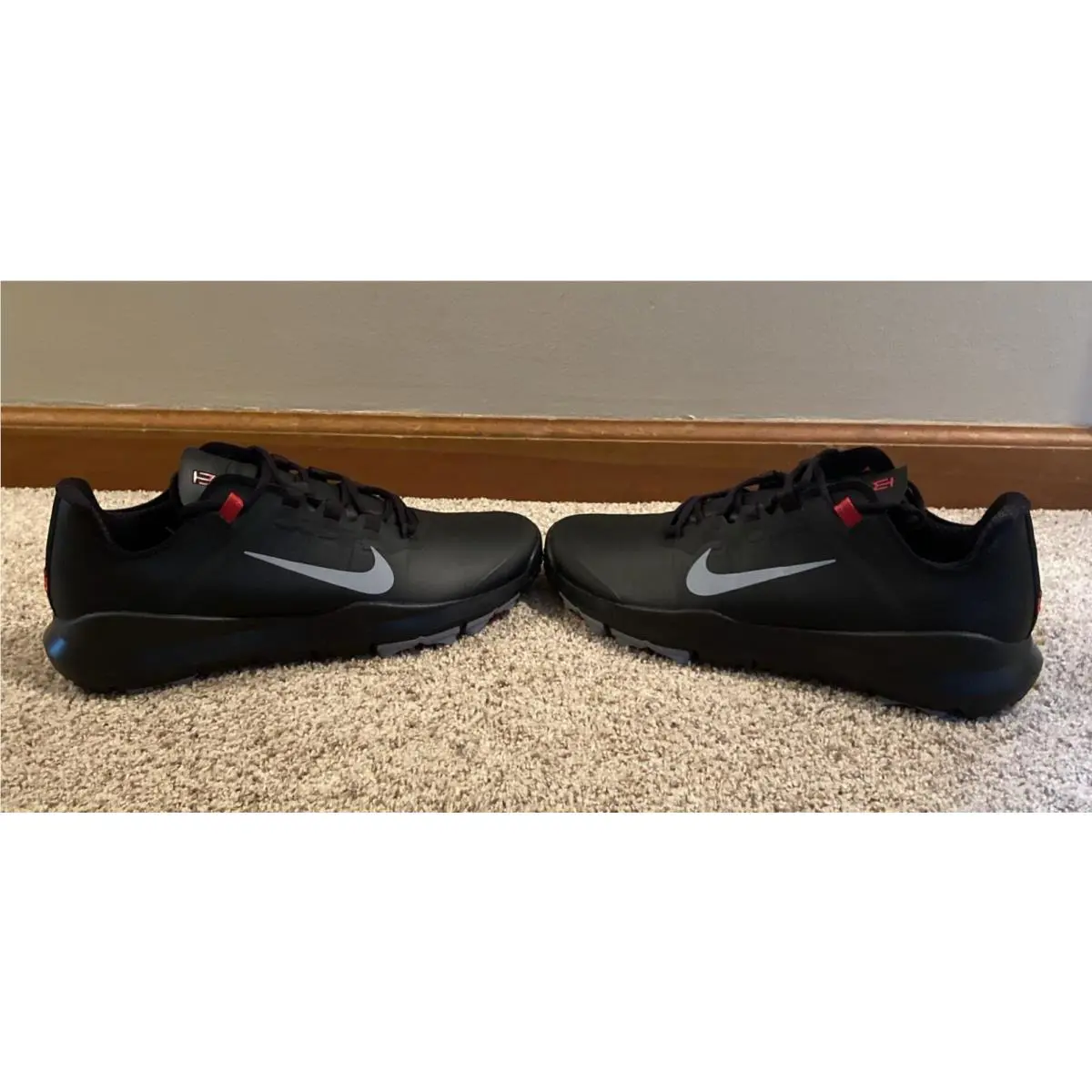 Nike shoes - Nike Tiger Woods 2013 - Tiger Woods - DR5752-016 - Black, Manufacturer: Black/Varsity Red/Stealth 4