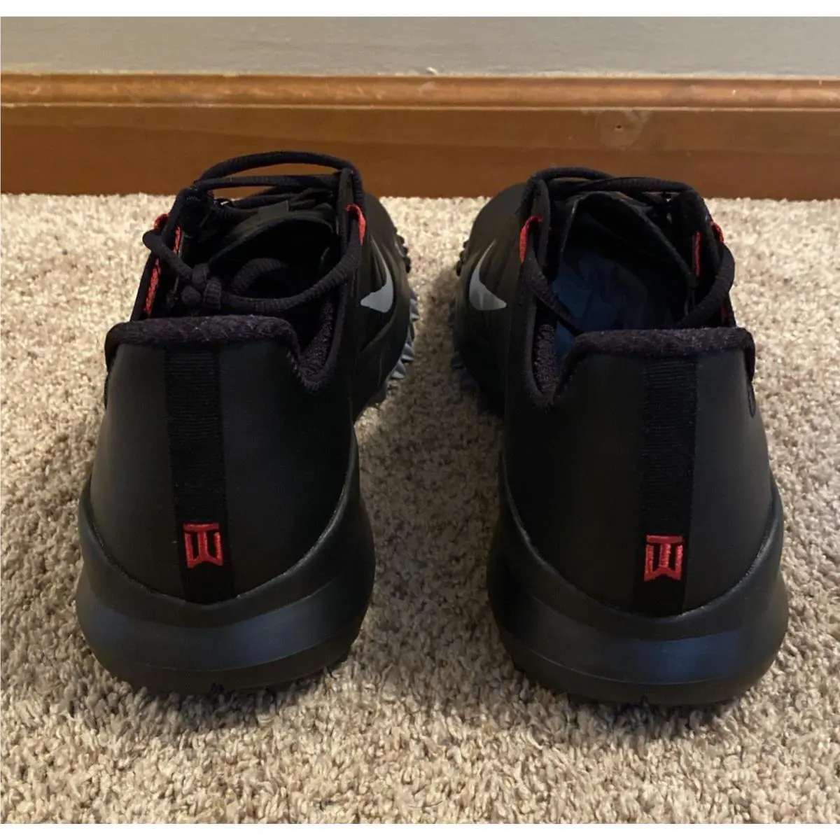 Nike shoes - Nike Tiger Woods 2013 - Tiger Woods - DR5752-016 - Black, Manufacturer: Black/Varsity Red/Stealth 5