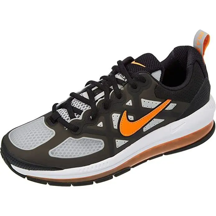 Nike shoes - Nike Air Max Genome - Air Max Genome - DB0249 002 - Black/Grey Fog/White/Total Orange 1