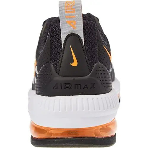 Nike shoes - Nike Air Max Genome - Air Max Genome - DB0249 002 - Black/Grey Fog/White/Total Orange 7