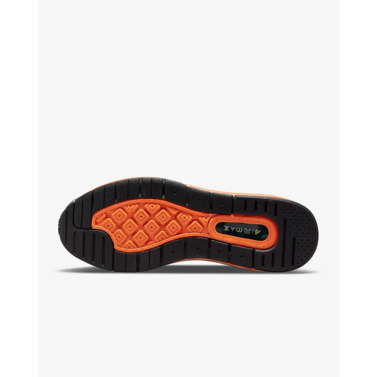 Nike shoes - Nike Air Max Genome - Air Max Genome - DB0249 002 - Black/Grey Fog/White/Total Orange 8