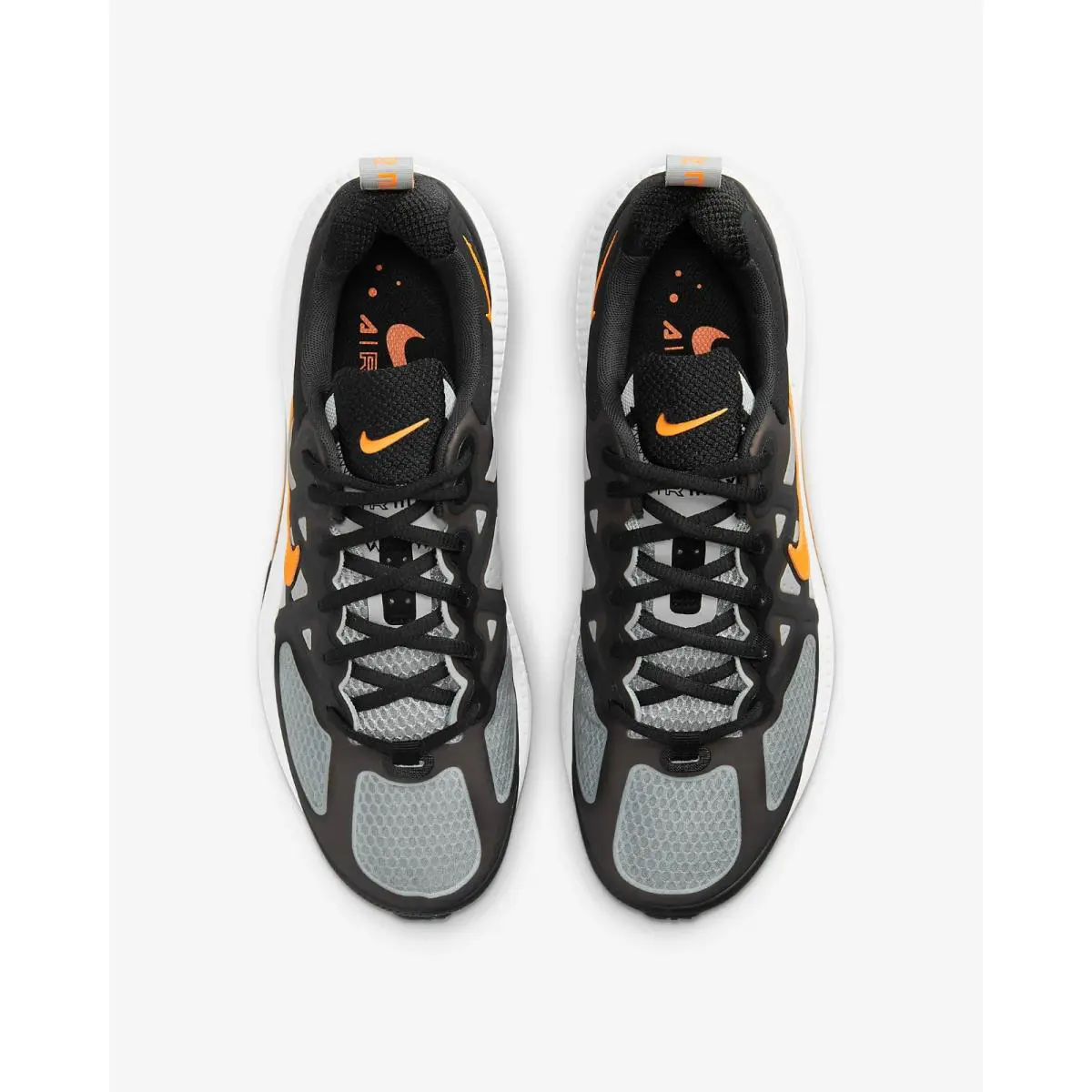 Nike shoes - Nike Air Max Genome - Air Max Genome - DB0249 002 - Black/Grey Fog/White/Total Orange 3