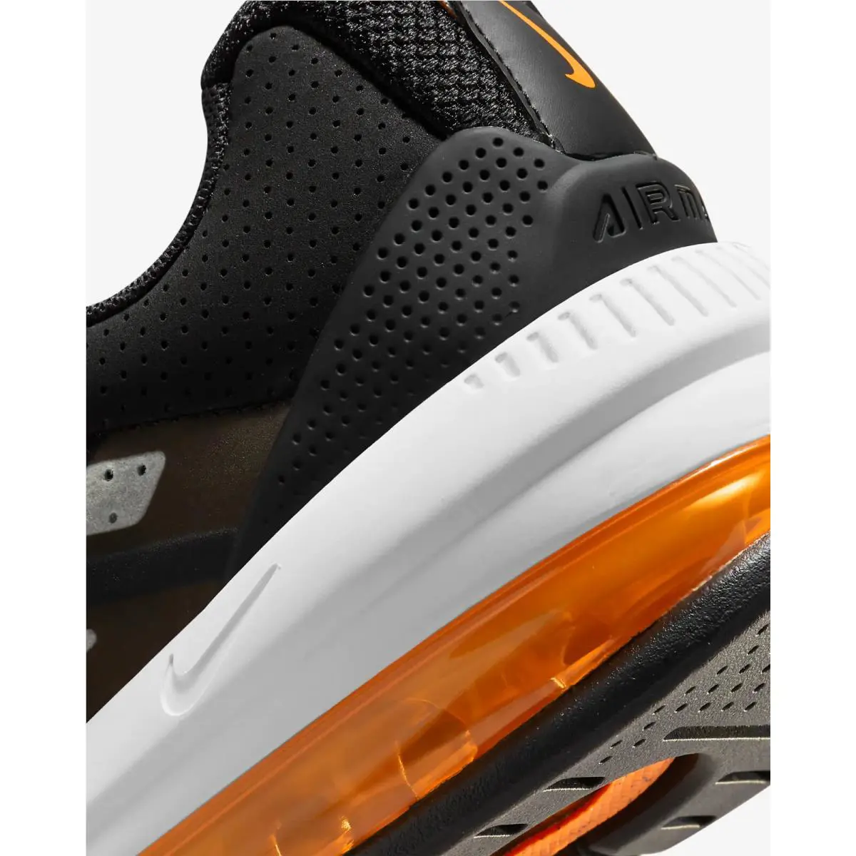 Nike shoes - Nike Air Max Genome - Air Max Genome - DB0249 002 - Black/Grey Fog/White/Total Orange 4