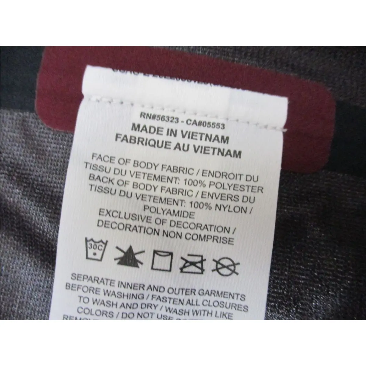 Nike clothing - Red 9