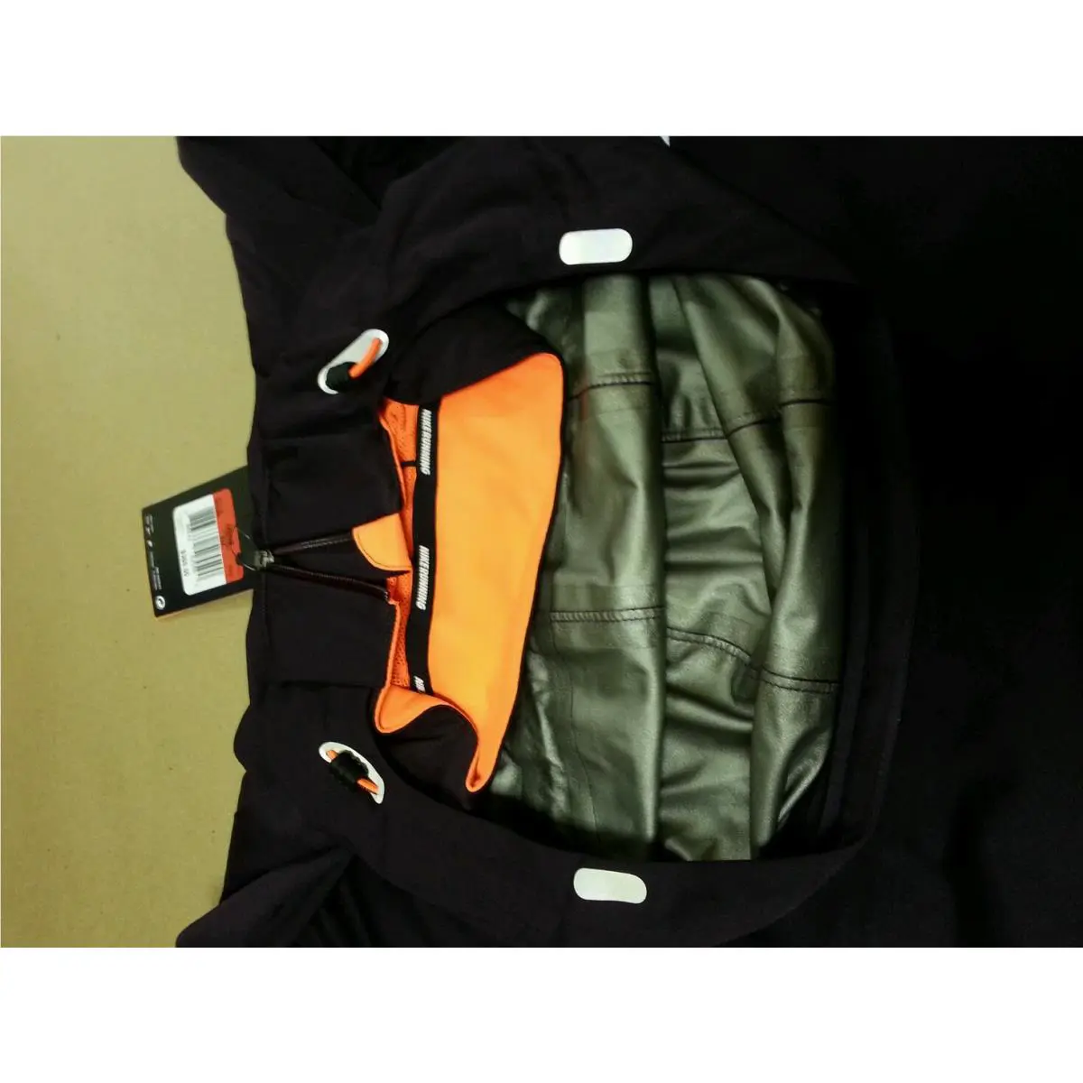 Nike clothing - Wine/Orange 2