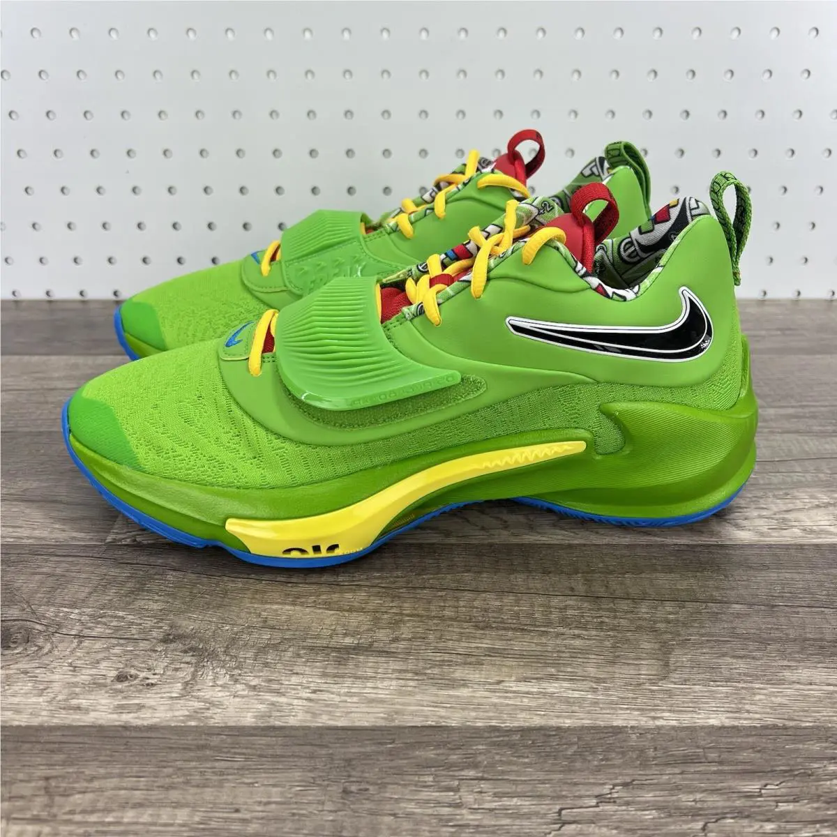 Nike shoes - Nike Zoom Freak - Zoom Freak - DC9364-300 - Green 1