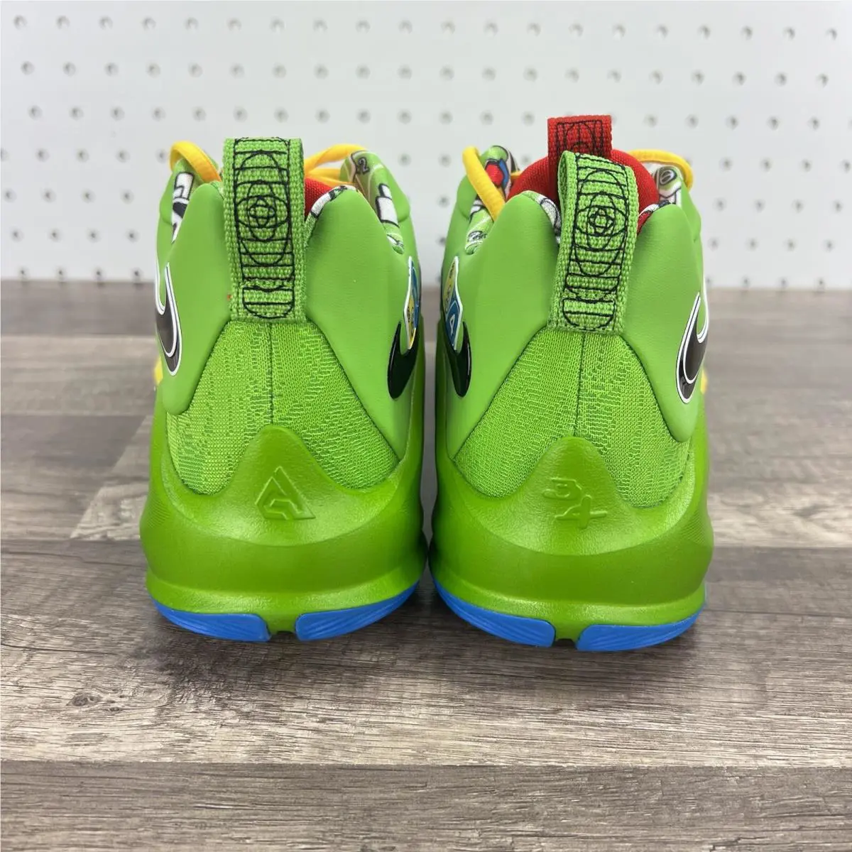 Nike shoes - Nike Zoom Freak - Zoom Freak - DC9364-300 - Green 2