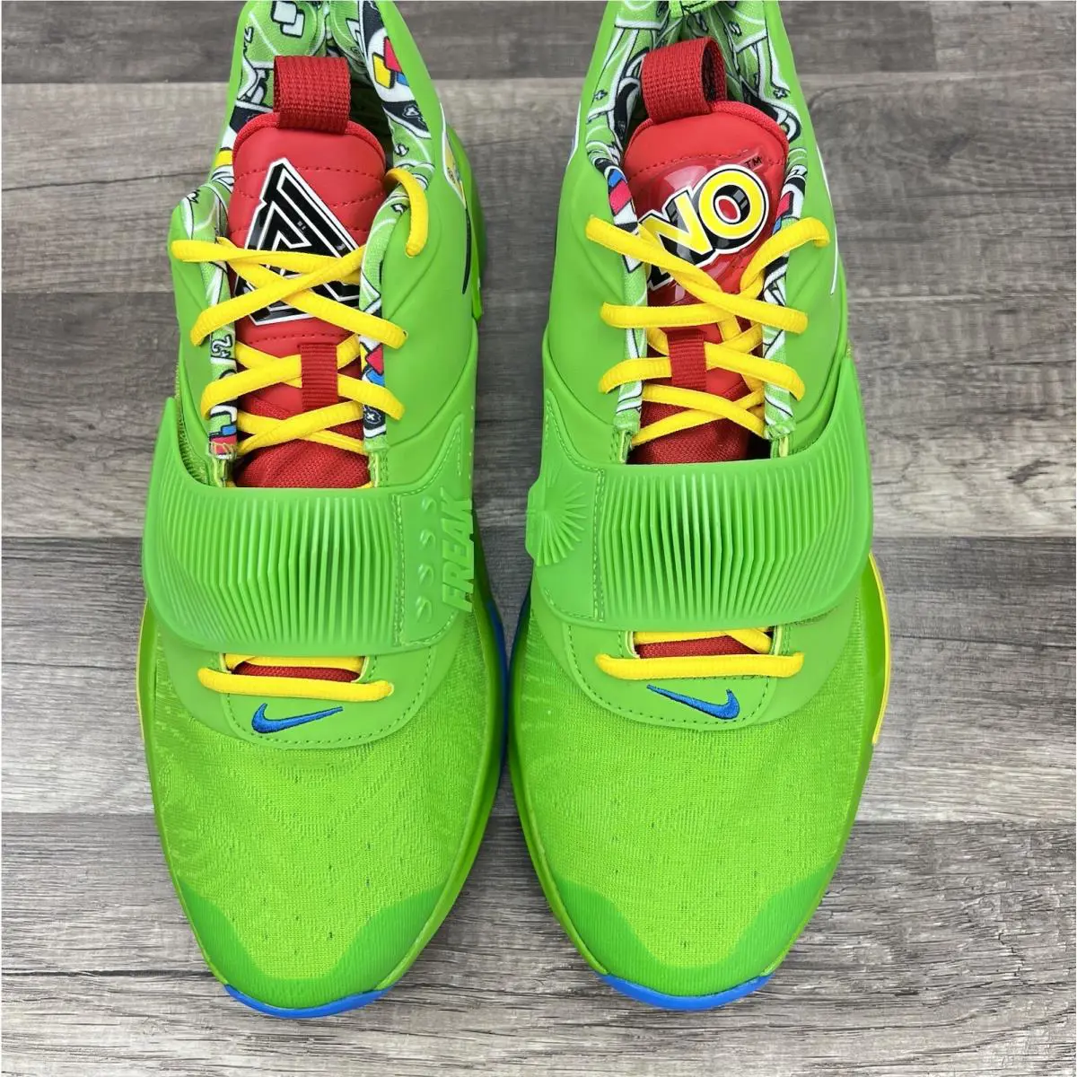 Nike shoes - Nike Zoom Freak - Zoom Freak - DC9364-300 - Green 3