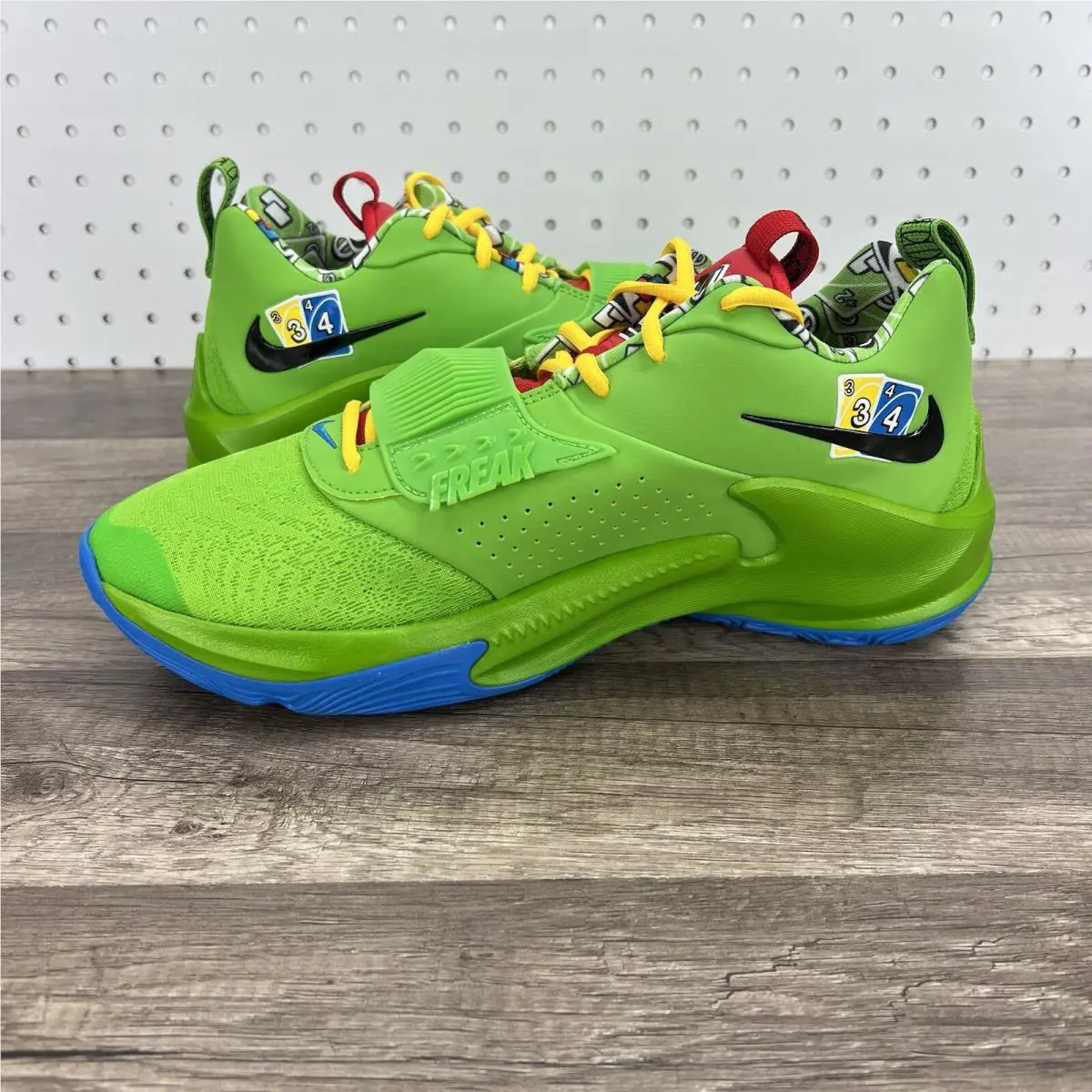 Nike shoes - Nike Zoom Freak - Zoom Freak - DC9364-300 - Green 4