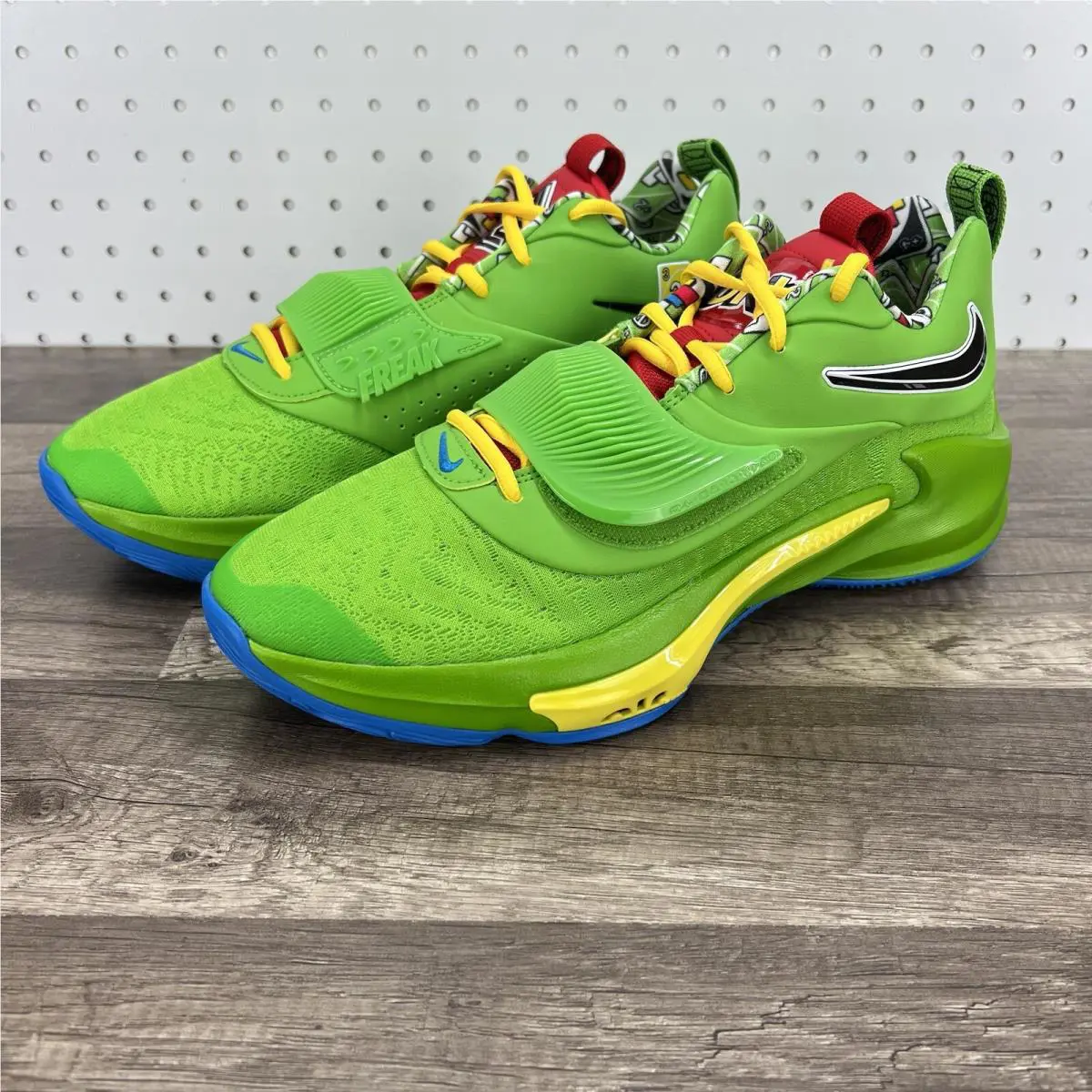 Nike shoes - Nike Zoom Freak - Zoom Freak - DC9364-300 - Green 5