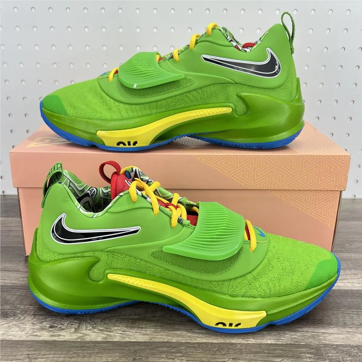 Nike shoes - Nike Zoom Freak - Zoom Freak - DC9364-300 - Green 6