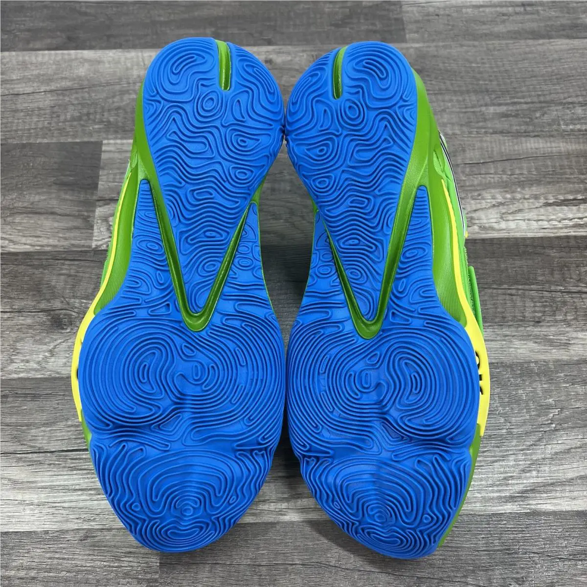 Nike shoes - Nike Zoom Freak - Zoom Freak - DC9364-300 - Green 8