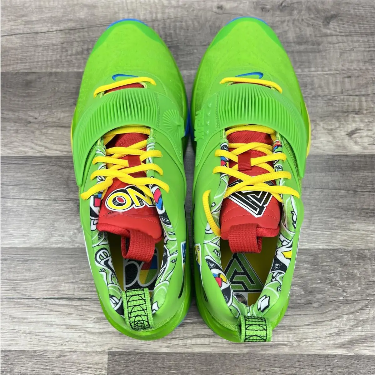 Nike shoes - Nike Zoom Freak - Zoom Freak - DC9364-300 - Green 7