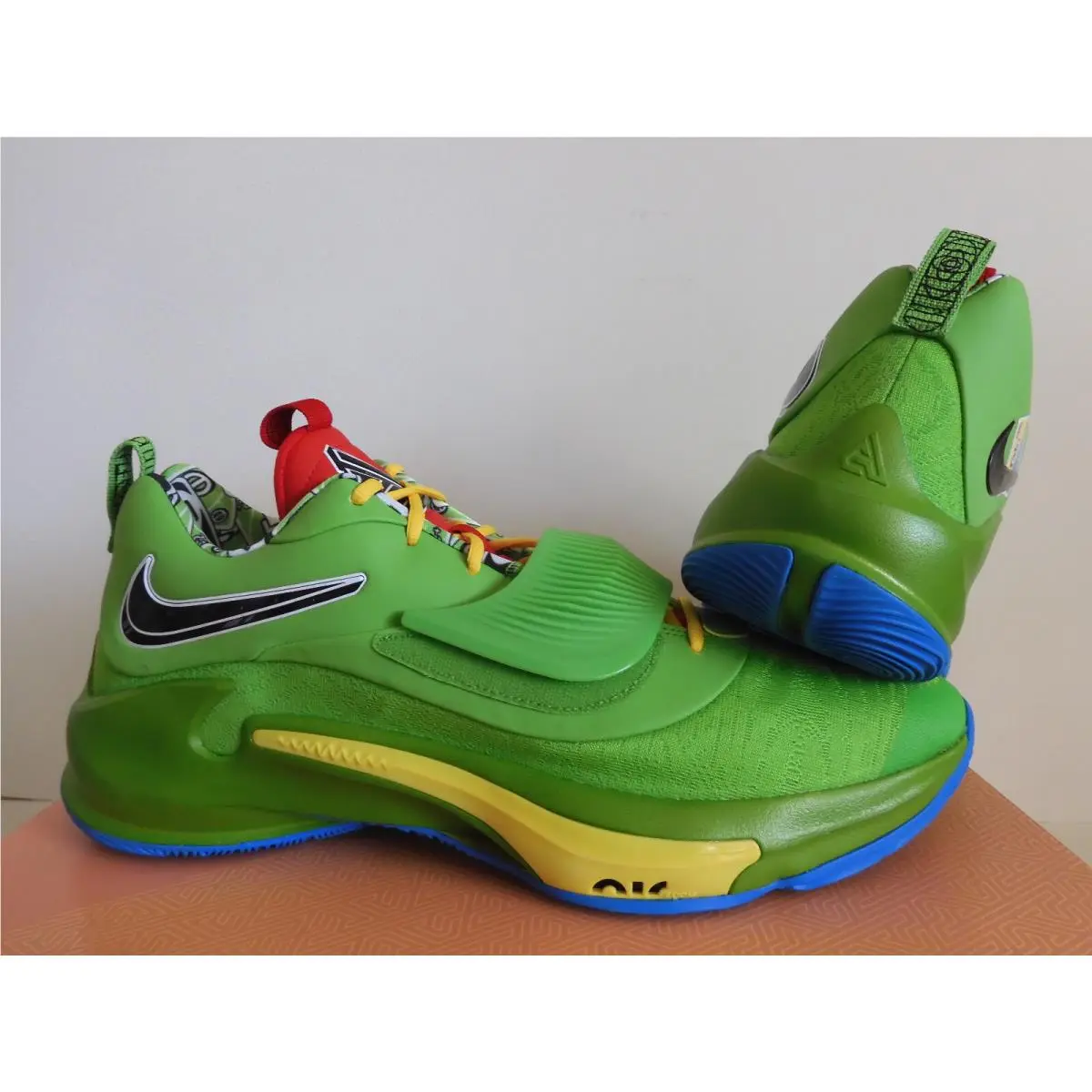 Nike shoes - Nike Zoom Freak - Zoom Freak - DC9364-300 - Green (UPC: 195242847657) 0