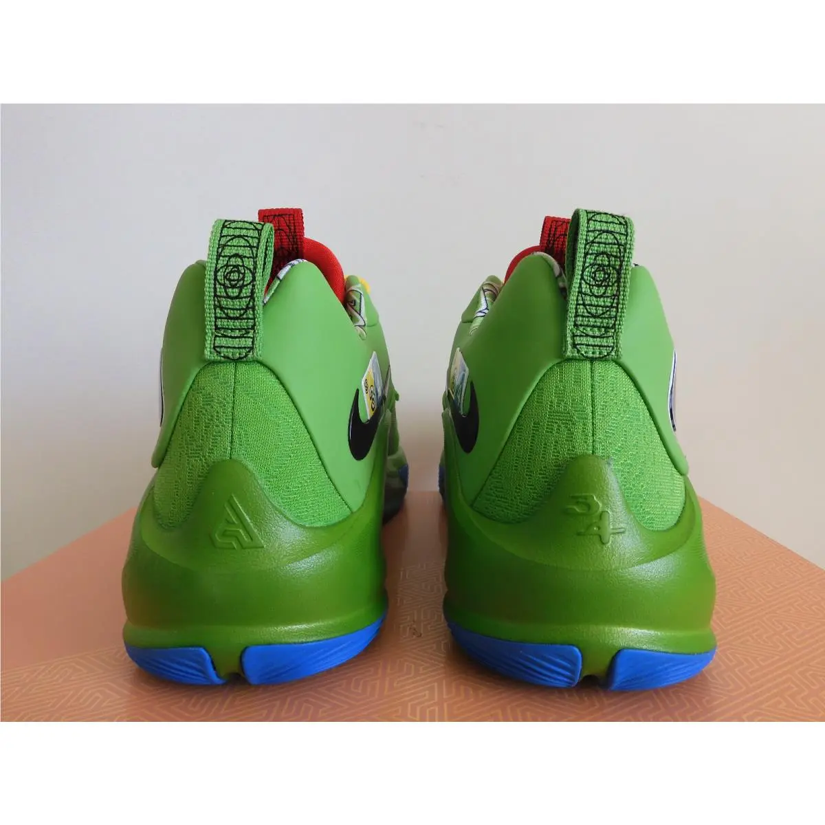 Nike shoes - Nike Zoom Freak - Zoom Freak - DC9364-300 - Green (UPC: 195242847657) 2