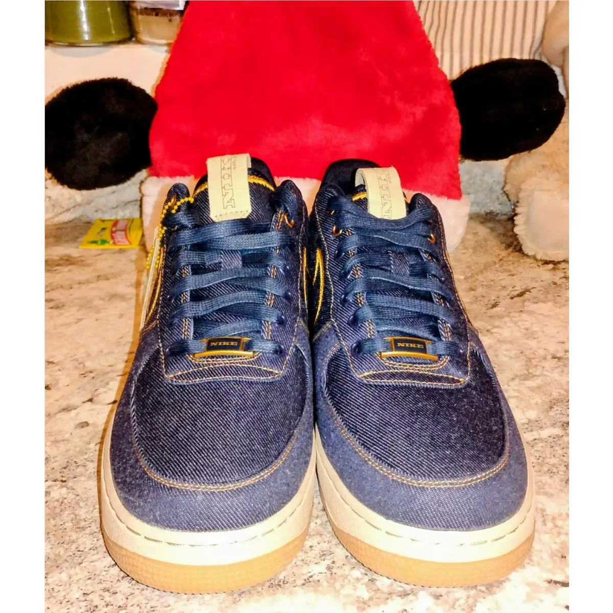 Nike shoes - Nike Air Force 1 - Air Force - 318775-404 - Blue 0