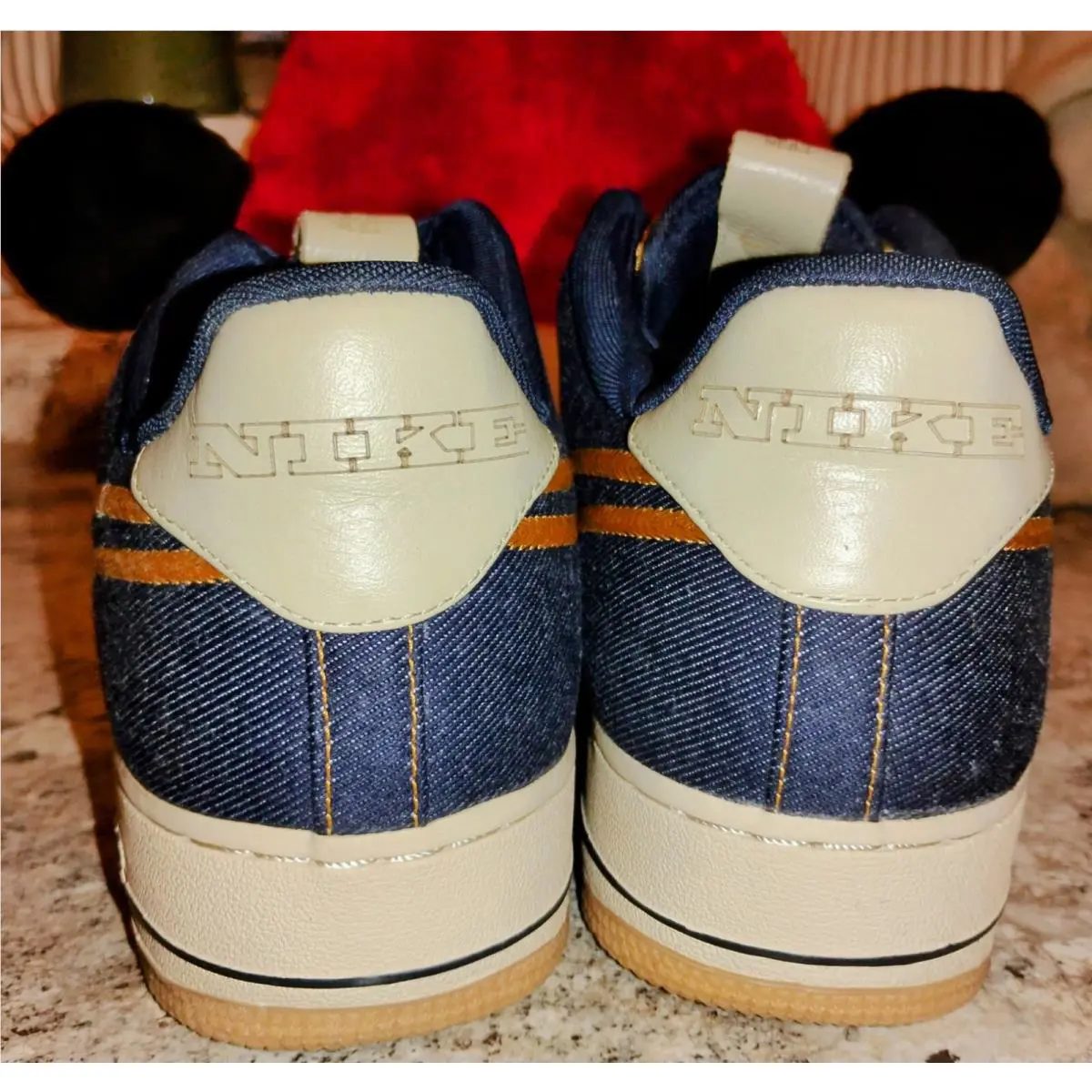Nike shoes - Nike Air Force 1 - Air Force - 318775-404 - Blue 1