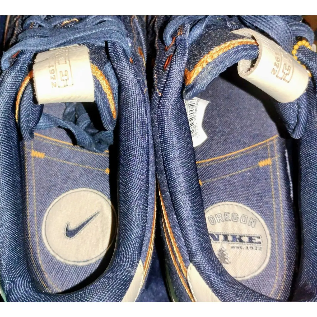 Nike shoes - Nike Air Force 1 - Air Force - 318775-404 - Blue 2