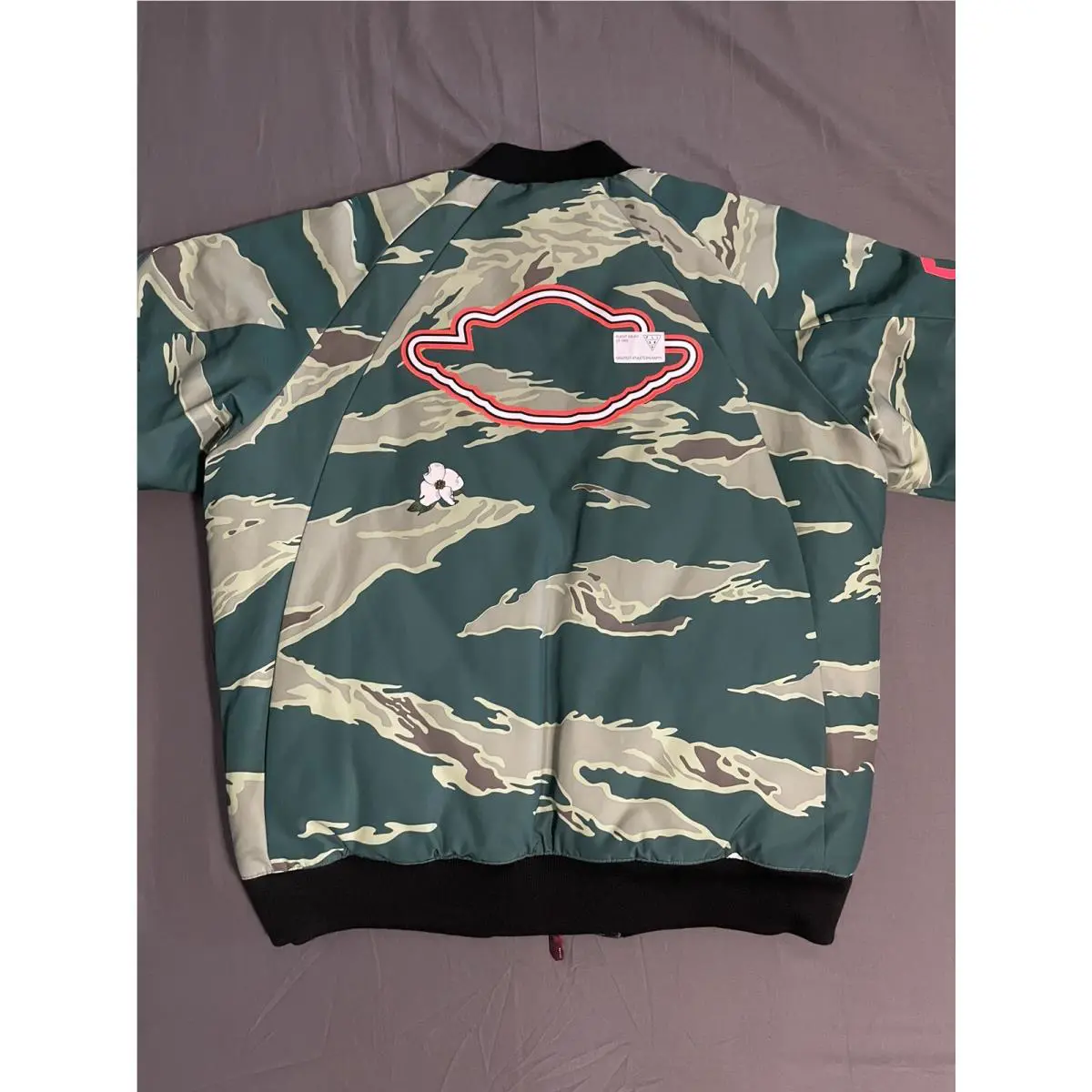 Nike clothing - Jordan “City of Flight” - AT9005-010 - Green/Orange/Black (UPC: 0191888711482) 0