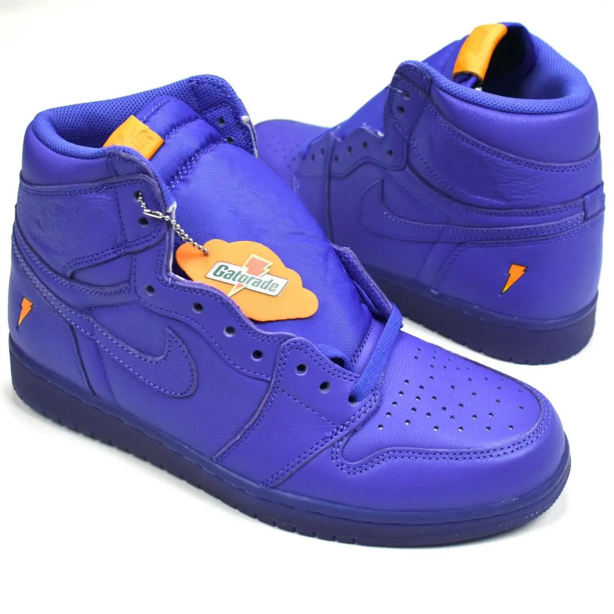 Nike shoes - Nike Air Jordan 1 - Air - AJ5997-555 - Purple 0