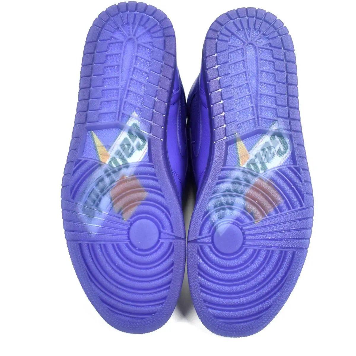 Nike shoes - Nike Air Jordan 1 - Air - AJ5997-555 - Purple 4