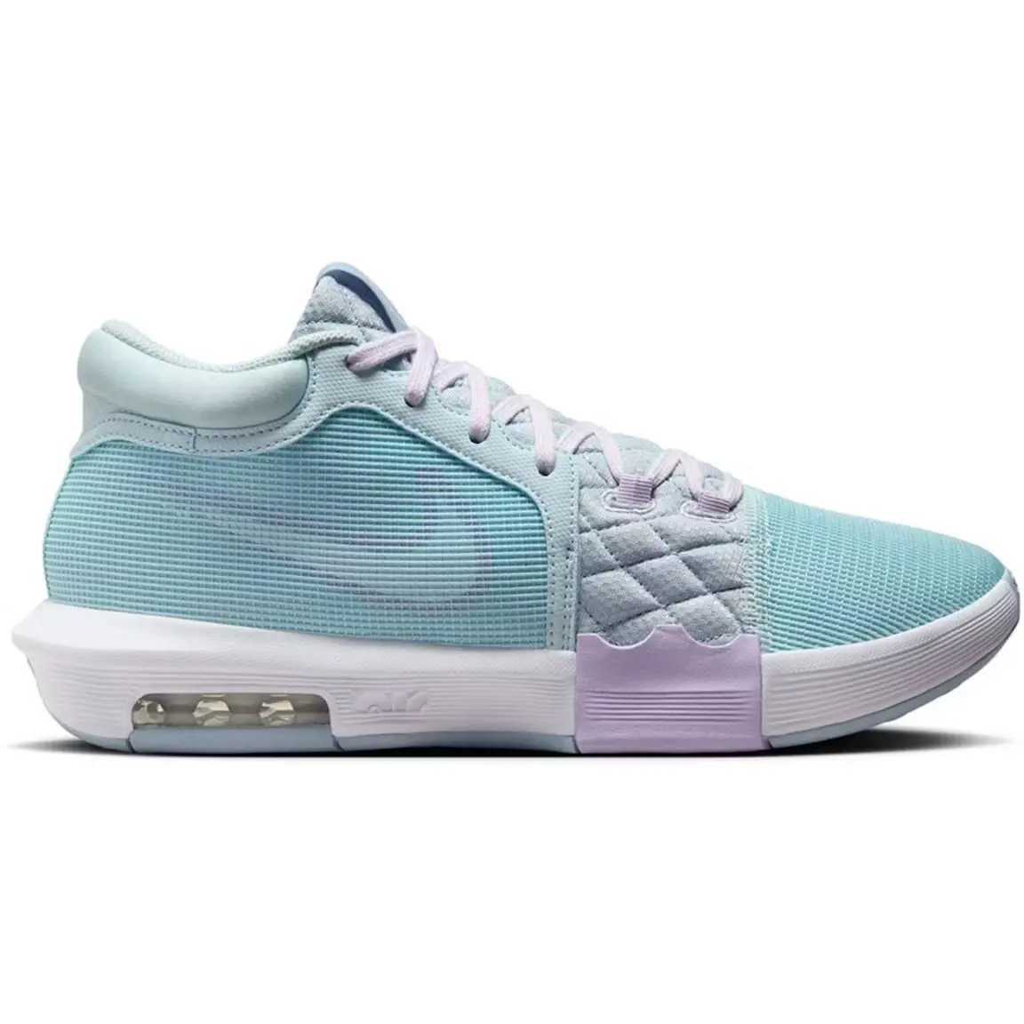 Nike shoes - Nike LeBron Witness - LeBron Witness - FB2239-401 - Glacier Blue/Light Amory Blue-Lilac Bloom-White 12