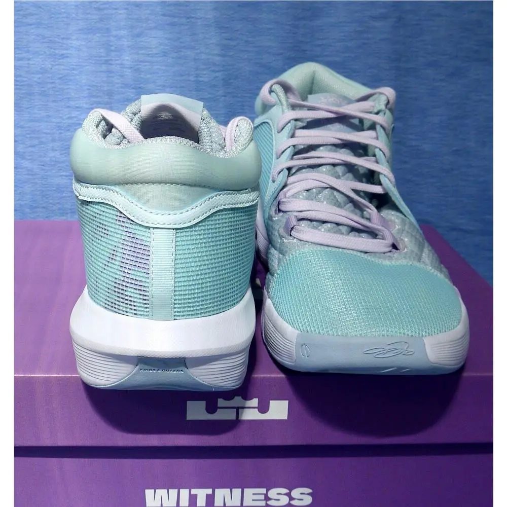 Nike shoes - Nike LeBron Witness - LeBron Witness - FB2239-401 - Glacier Blue/Light Amory Blue-Lilac Bloom-White 3