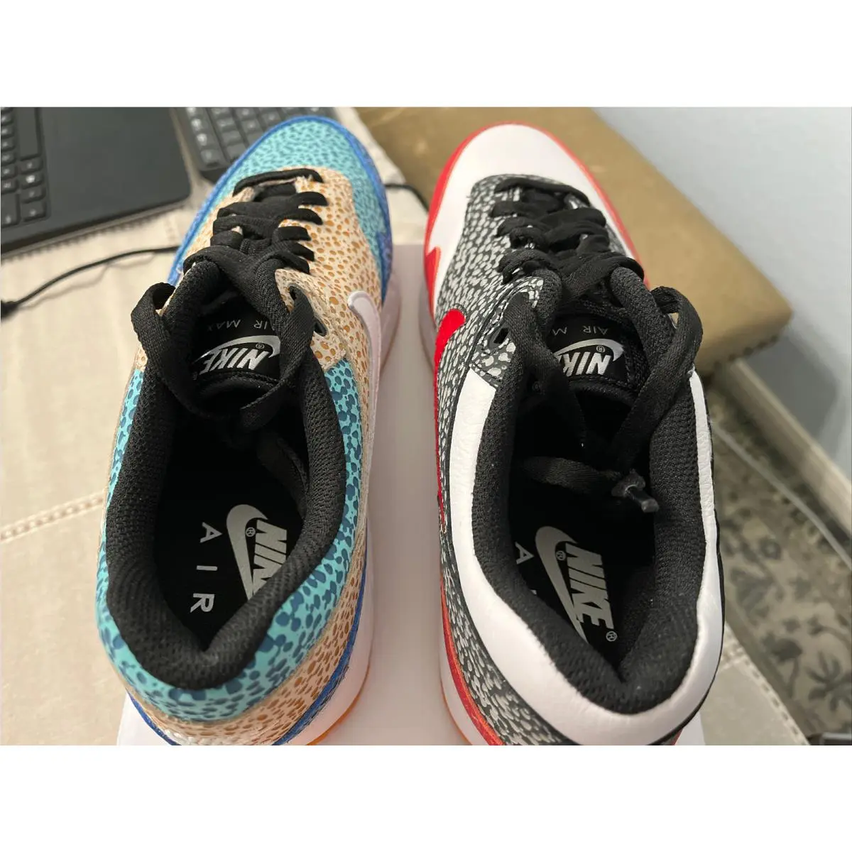 Nike shoes - Nike Air Max 1 - Air Max - DO7414-991 - Multicolor 8