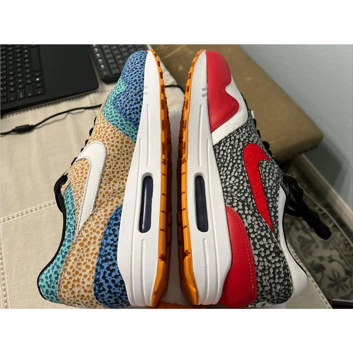 Nike shoes - Nike Air Max 1 - Air Max - DO7414-991 - Multicolor 10