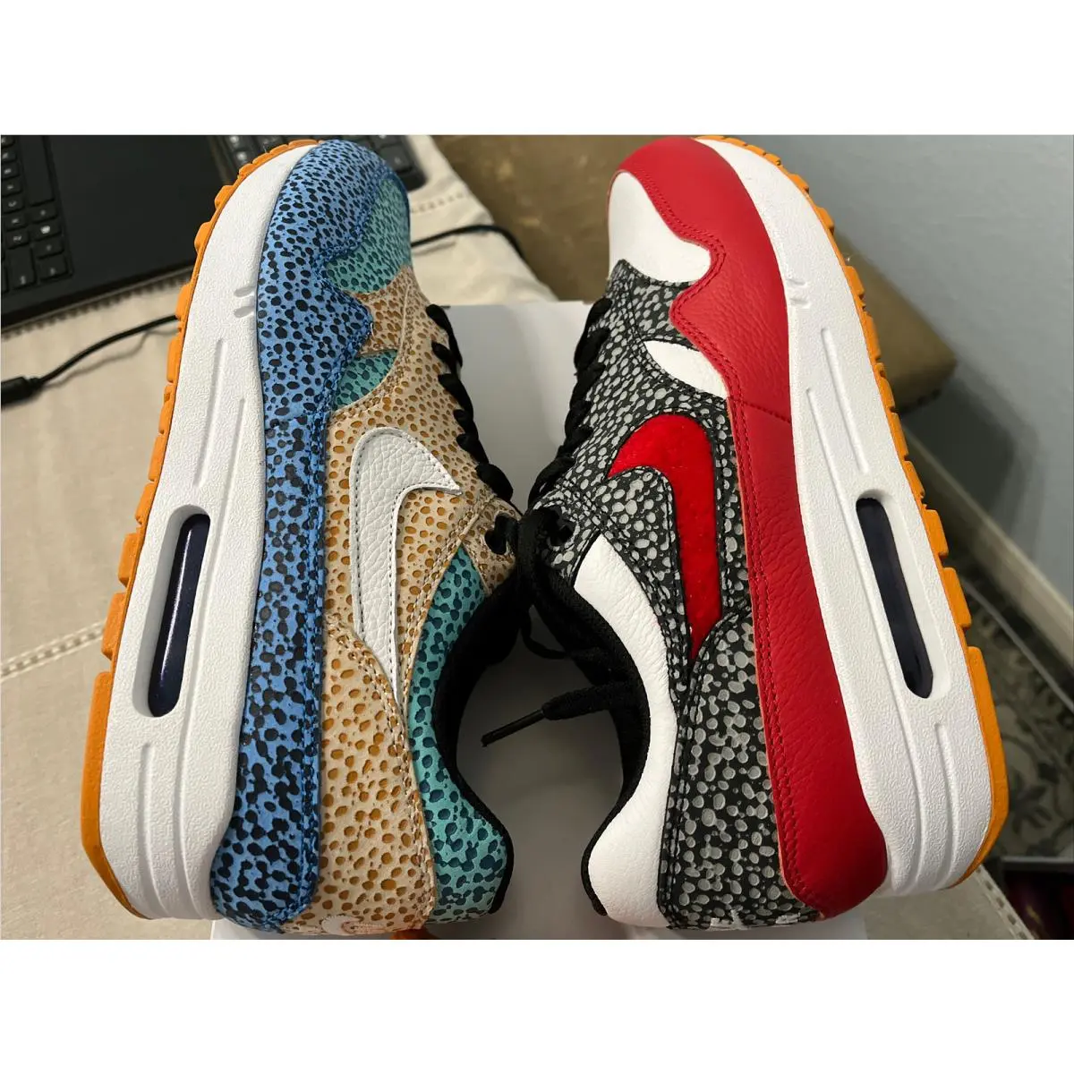 Nike shoes - Nike Air Max 1 - Air Max - DO7414-991 - Multicolor 9