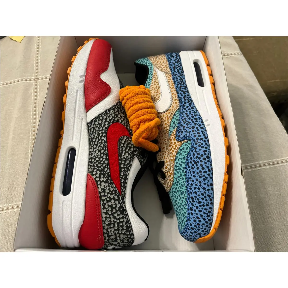 Nike shoes - Nike Air Max 1 - Air Max - DO7414-991 - Multicolor 12