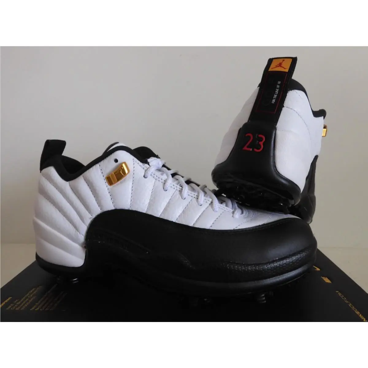 Nike shoes - Air Jordan 12 - Air - White (UPC: 195866233072) 0