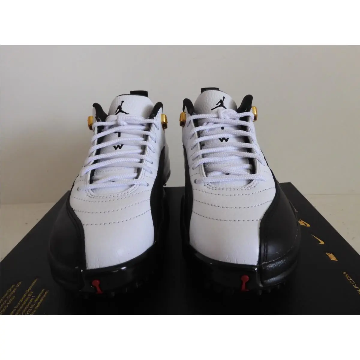 Nike shoes - Air Jordan 12 - Air - White (UPC: 195866233072) 1