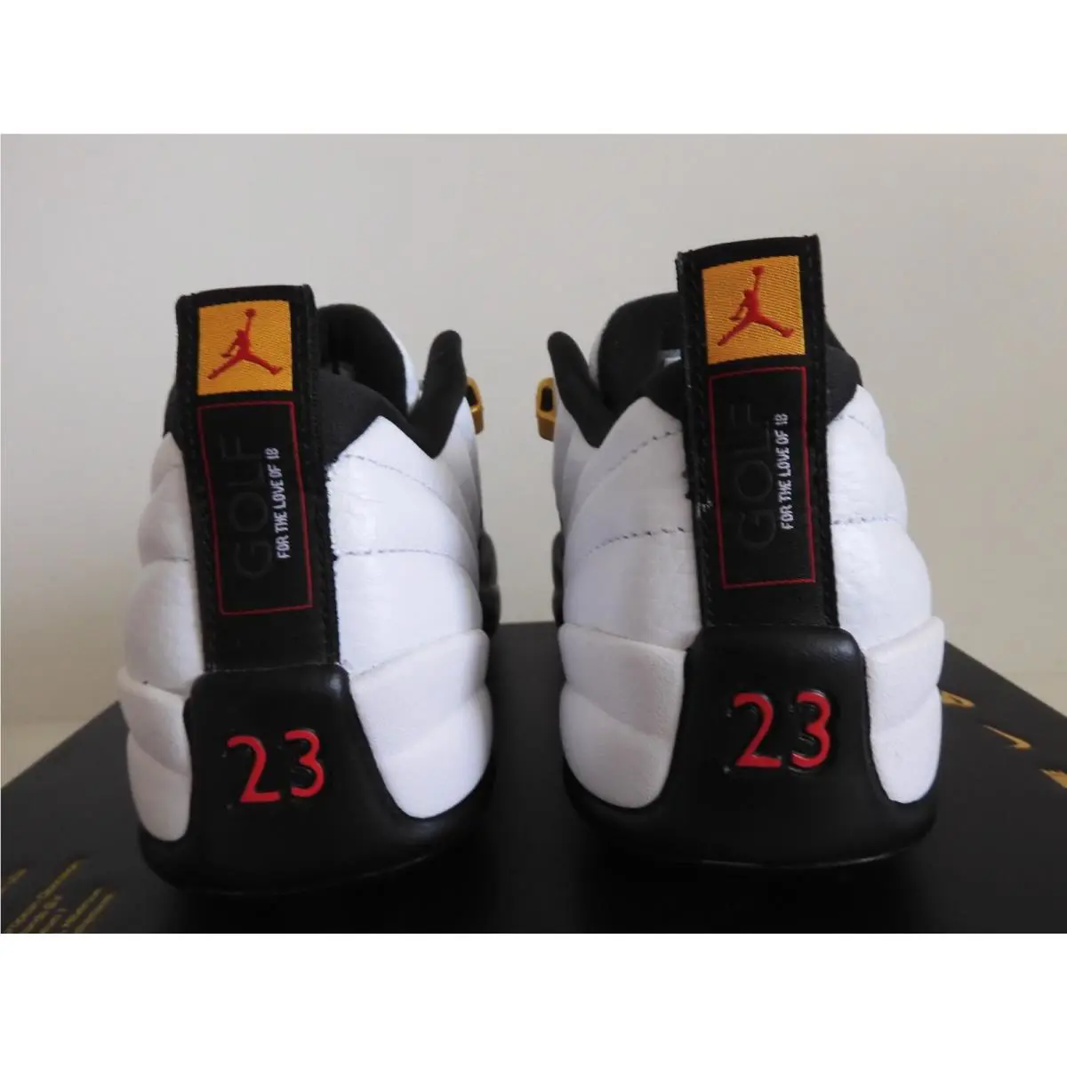 Nike shoes - Air Jordan 12 - Air - White (UPC: 195866233072) 2
