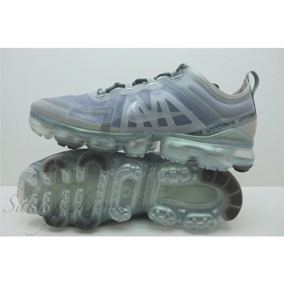 Nike shoes - Nike Air VaporMax 2019 - Air VaporMax - AT6817-300 - Grey 8
