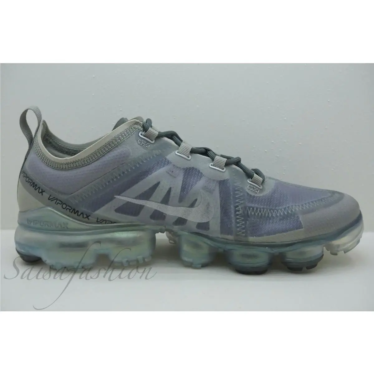 Nike shoes - Nike Air VaporMax 2019 - Air VaporMax - AT6817-300 - Grey 2