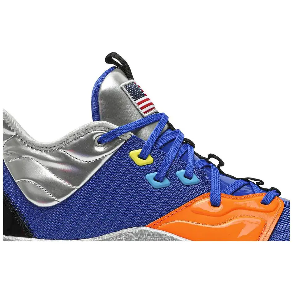 Nike shoes - Nike Pg 3 - CI2666-400 - Blue, Manufacturer: Racer Blue/Metallic Silver 1