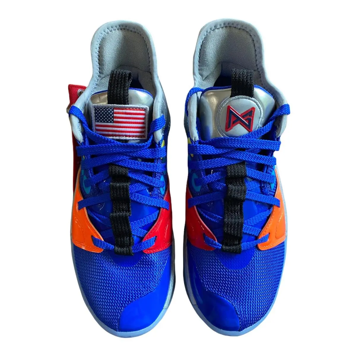 Nike shoes - Nike Pg 3 - CI2666-400 - Blue, Manufacturer: Racer Blue/Metallic Silver 0