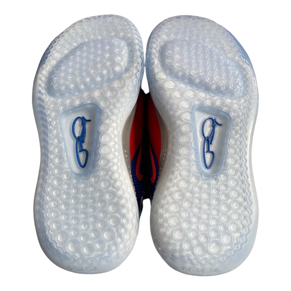 Nike shoes - Nike Pg 3 - CI2666-400 - Blue, Manufacturer: Racer Blue/Metallic Silver 4
