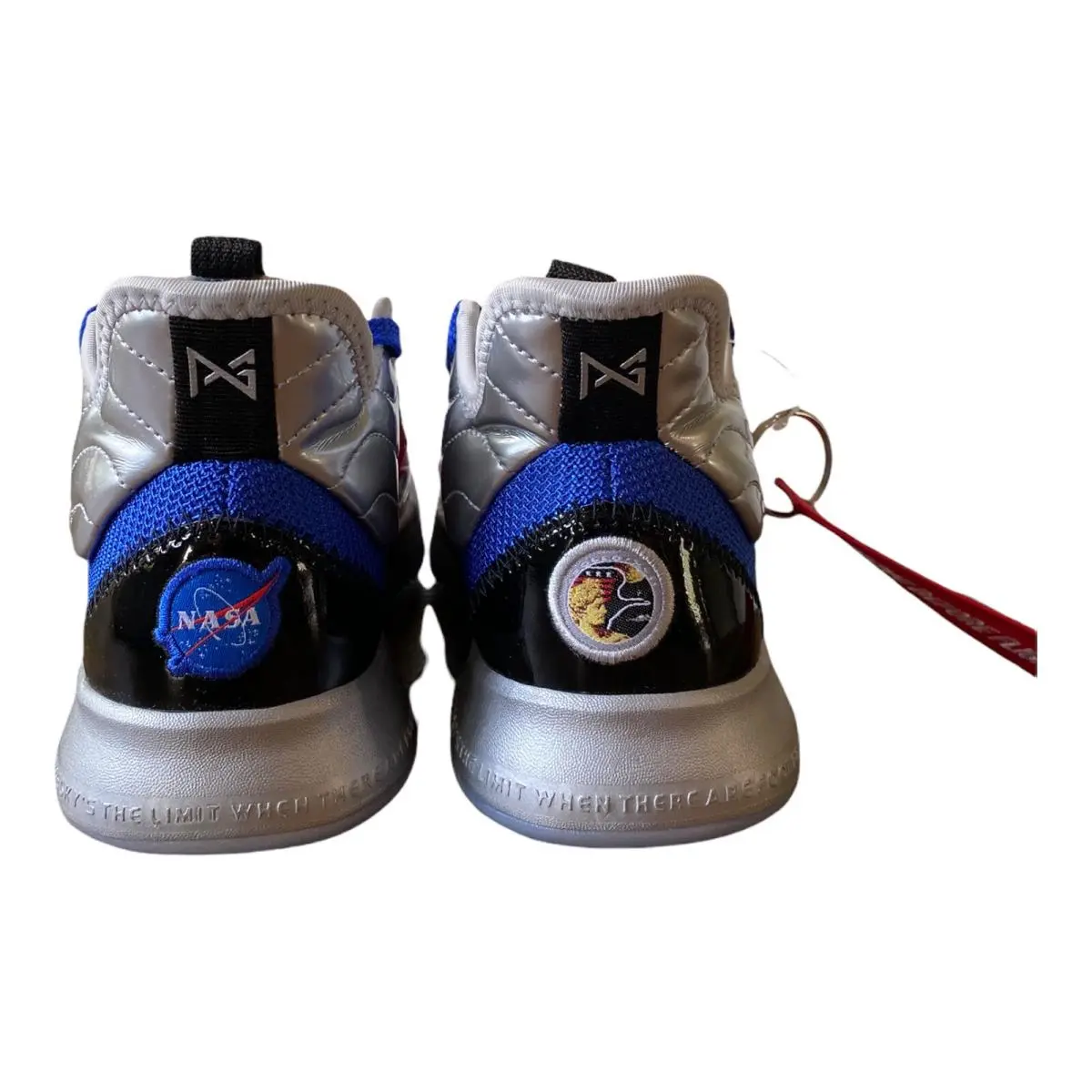 Nike shoes - Nike Pg 3 - CI2666-400 - Blue, Manufacturer: Racer Blue/Metallic Silver 5
