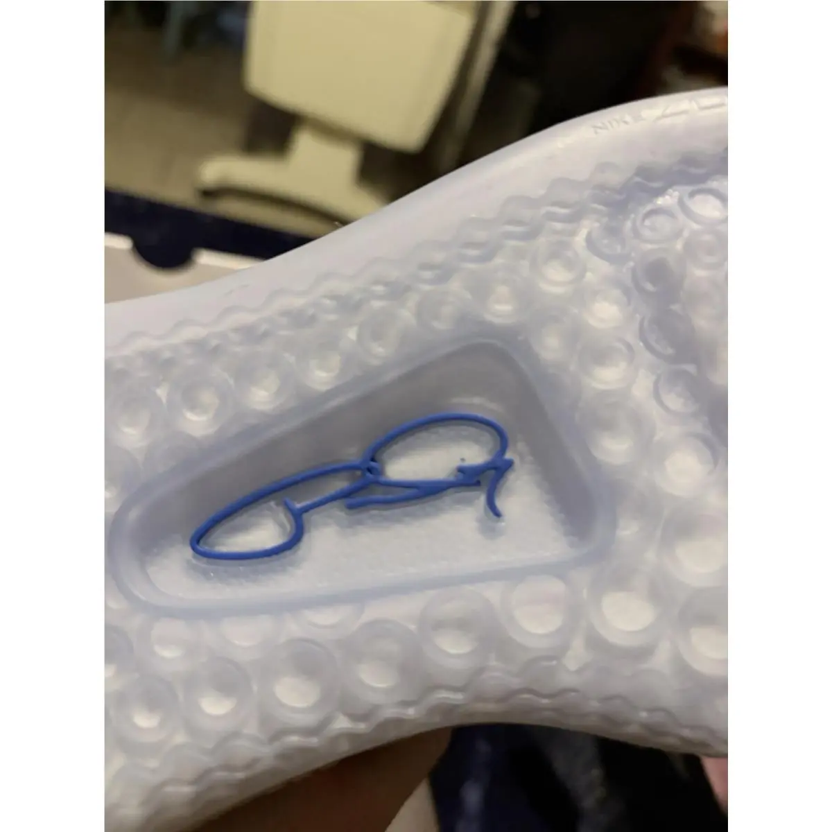 Nike shoes - Nike Pg 3 - CI2666-400 - Blue, Manufacturer: Racer Blue/Metallic Silver 9